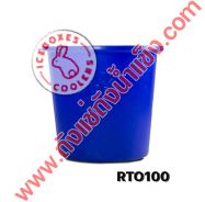 Round tank RTO 100L